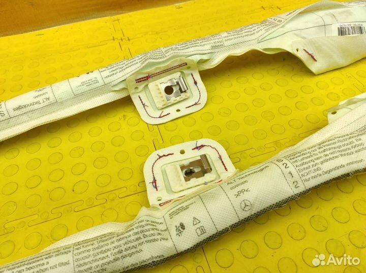 Шторки безопасности Mercedes-Benz S212 M274.920