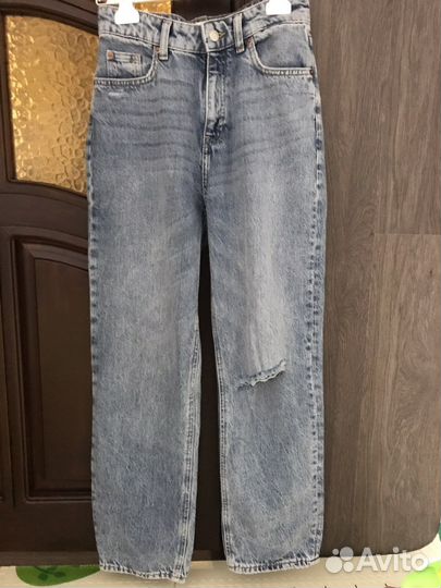 Джинсы MOM H&M