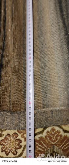 Кардиган женский длинный теплый