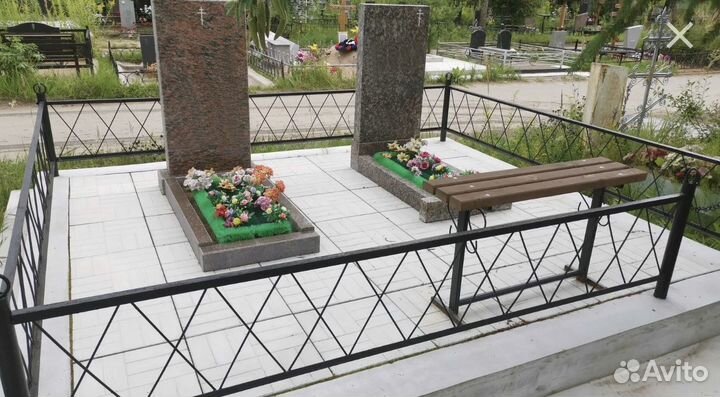 Благоустройство мест захоронений