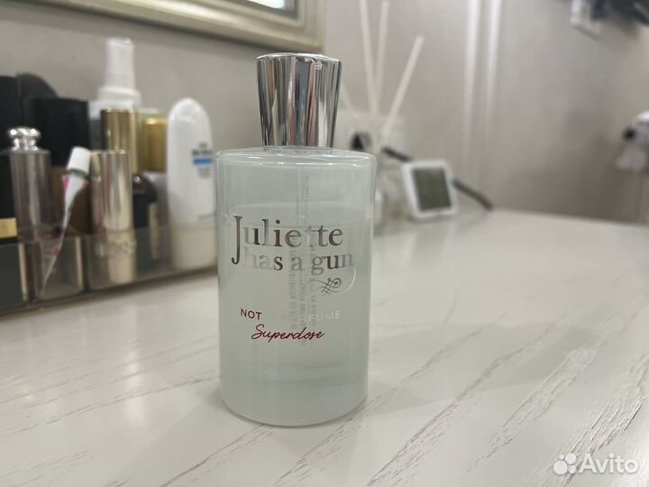 Juliette has a gun not a perfume