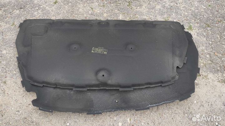 Шумоизоляция капота опель инсигния