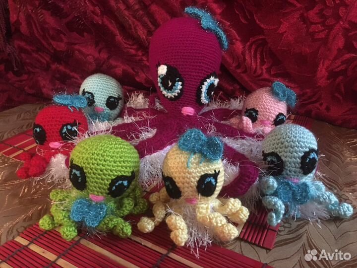 Игрушки вязанные