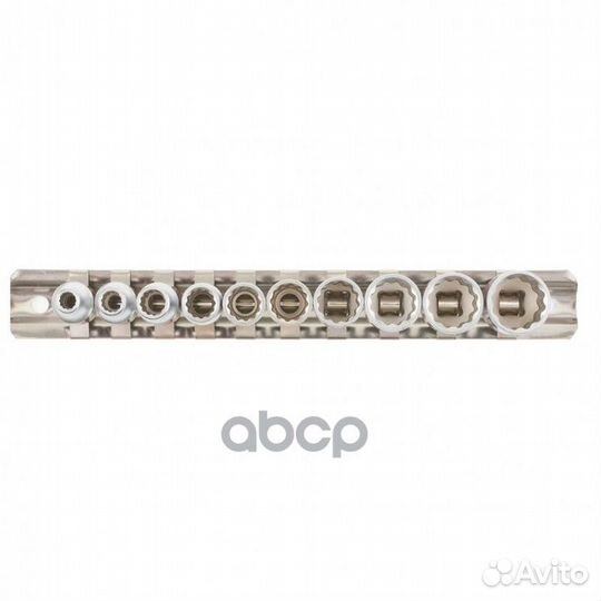 Набор торцевых головок, 1/4