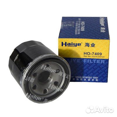 Фильтр масляный Haiye HO7409 W67/1