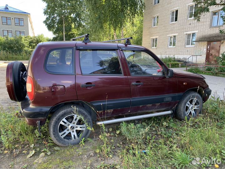 Chevrolet Niva 1.7 МТ, 2004, 181 918 км