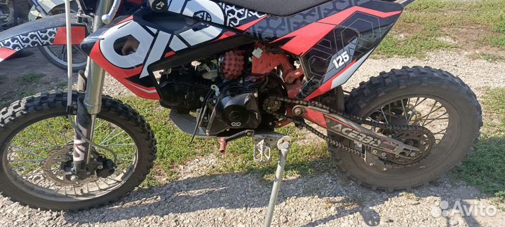 Питбайк oxo 125