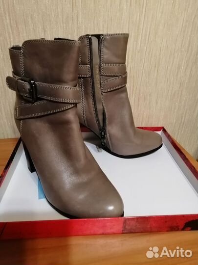 Сапоги женские натуральная кожа