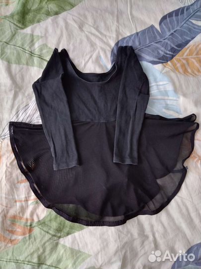 Гимнастический костюм для девочки