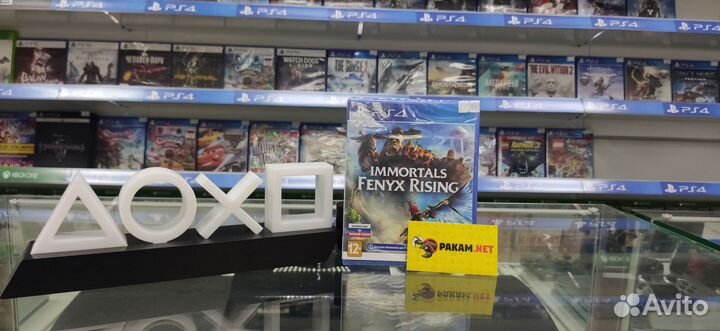 Immortals Fenyx Rising PS4 - Игровой магазин