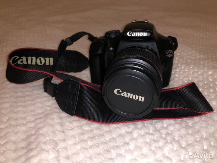 Фотоаппарат canon 1100d