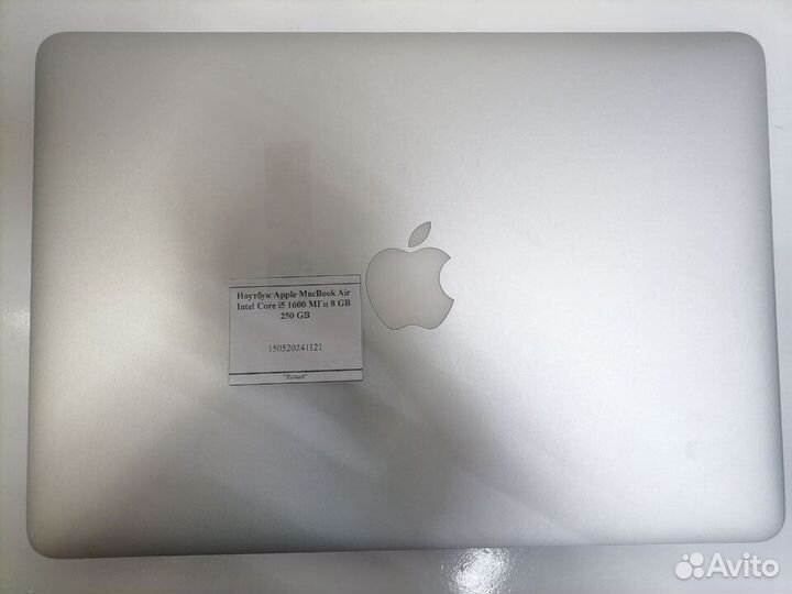 Ноутбук Apple MacBook Air