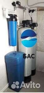 Очистка воды из скважины для коттеджа умягчения