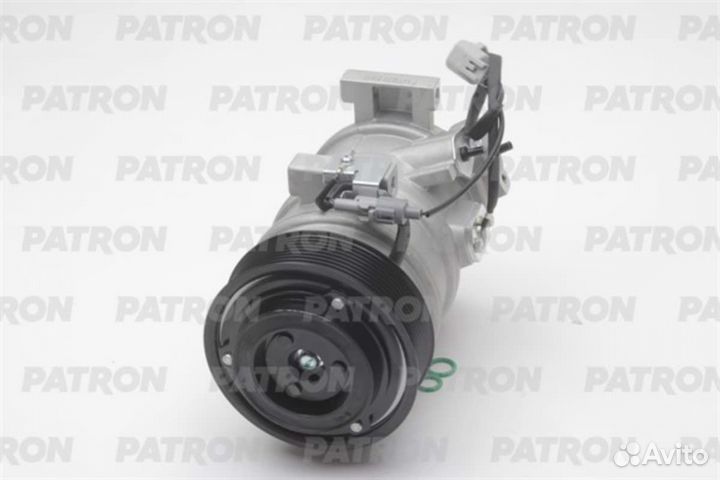 Компрессор кондиционера Lexus LX 570