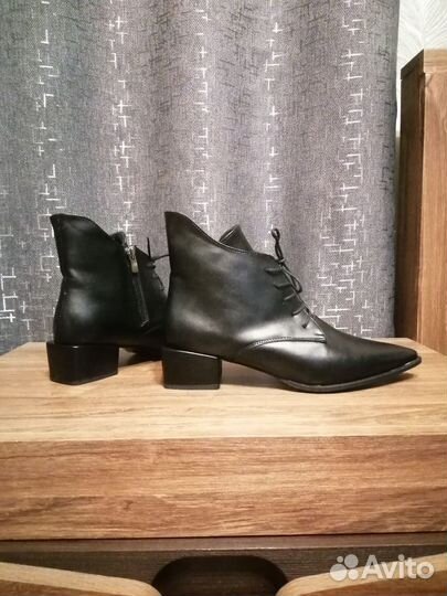 Ботинки женские осень