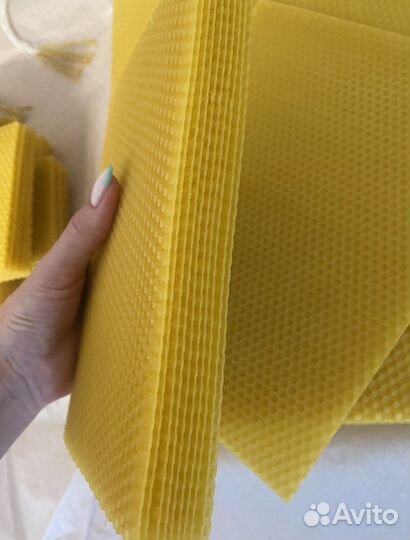 Вощина. Набор для создания свечей