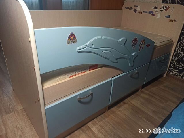 Детская кровать + матрас