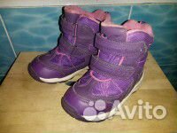 Зимние ботинки Viking для девочки