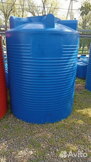 Емкость пластиковая со склада
