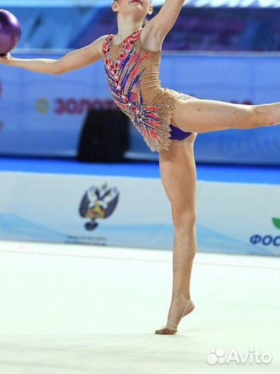 Купальник для художественной гимнастики