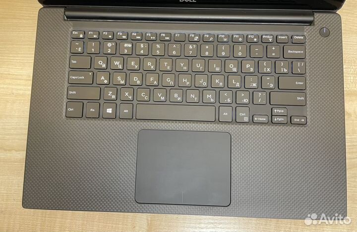 Ноутбук Precision 5540 4K / i7 / 16гб / T1000