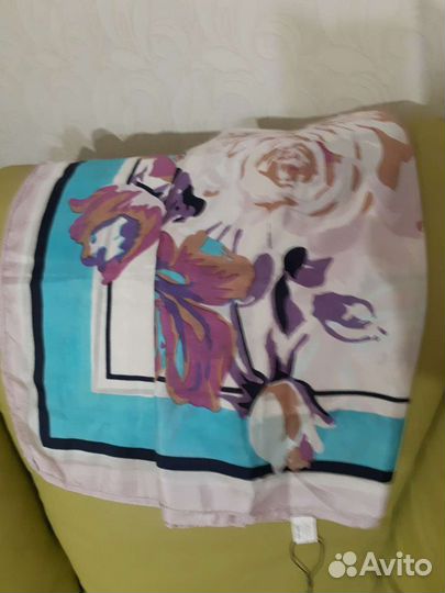 Платочки нат шелк