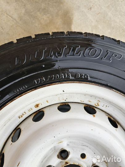 Зимняя резина с дисками r13