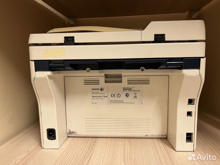 Принтер xerox WorkCenter 3045