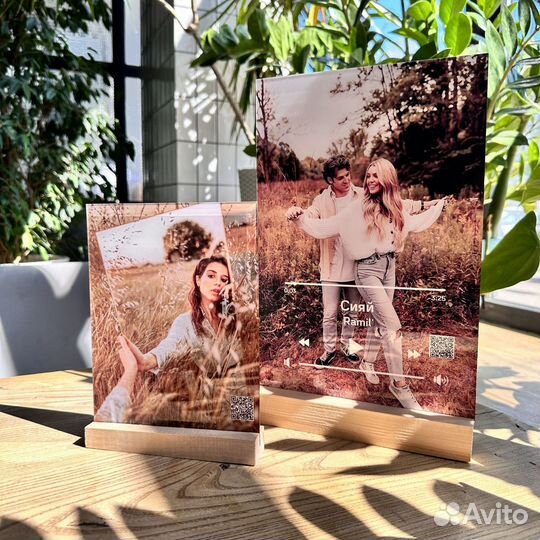 Витраж с вашим фото