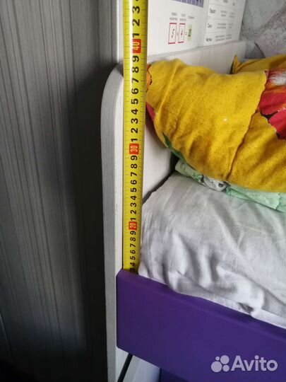 Кровать чердак