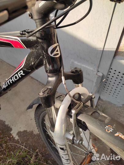 Велосипед Author подростковый