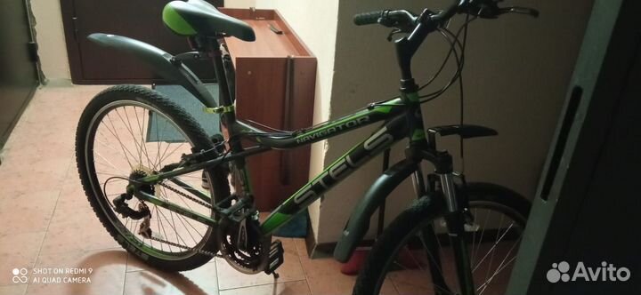 Велосипед скоростной