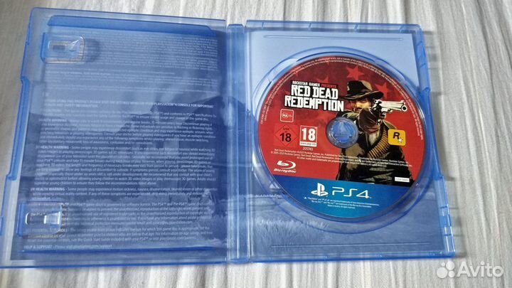 Игра для PS4 Red Dead Redemption