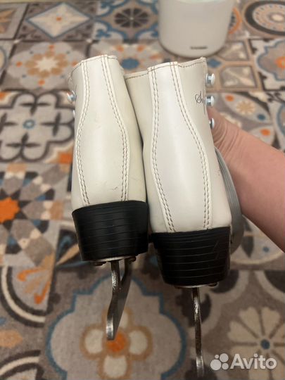 Коньки фигурные nordway 29