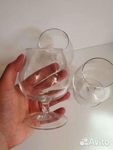 Бокалы стекло