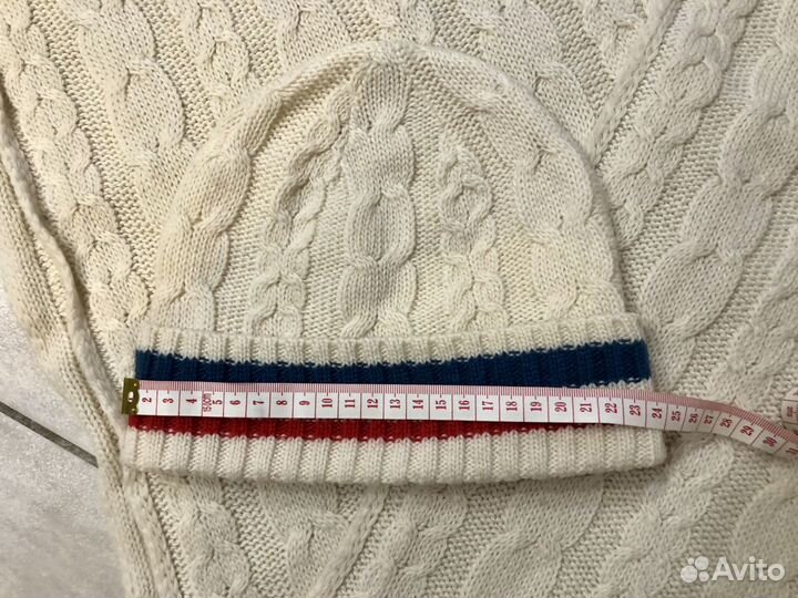 Комплект шапка и шарф новый