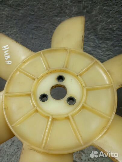 Крыльчатка вентилятора ваз