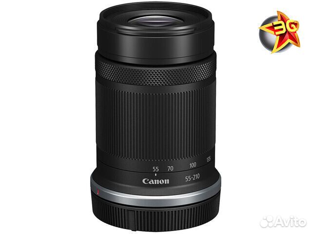 Объектив Canon RF-S 55-210mm f/5-7.1 IS STM