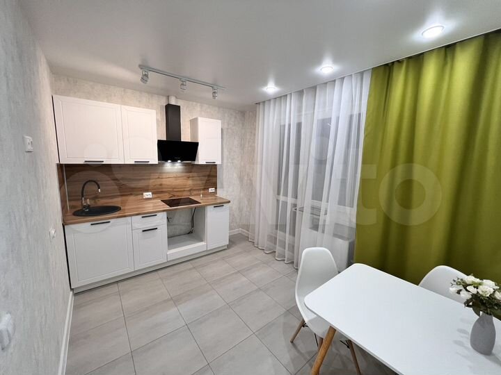 1-к. квартира, 37,2 м², 6/15 эт.