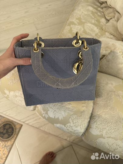 Сумка lady dior оригинал