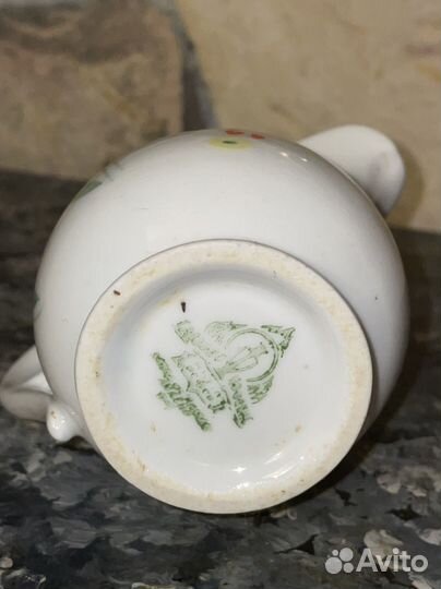 Сливочник молочник Дулёво РСФСР