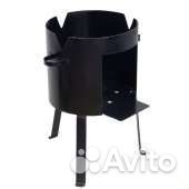 Печь под казан. Печь для казана