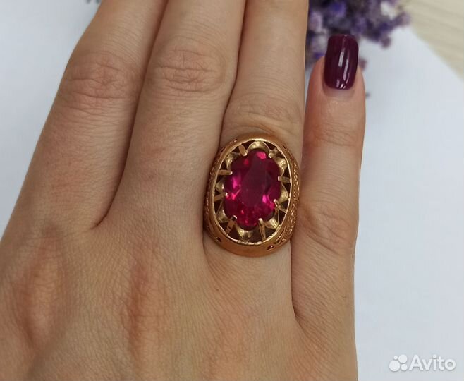 Золотое кольцо проба 583 Арт.005201810123