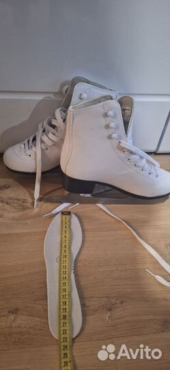 Коньки фигурные 36 размер
