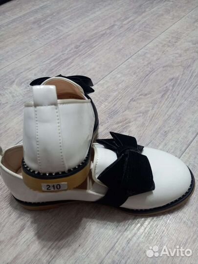 Туфли для девочки