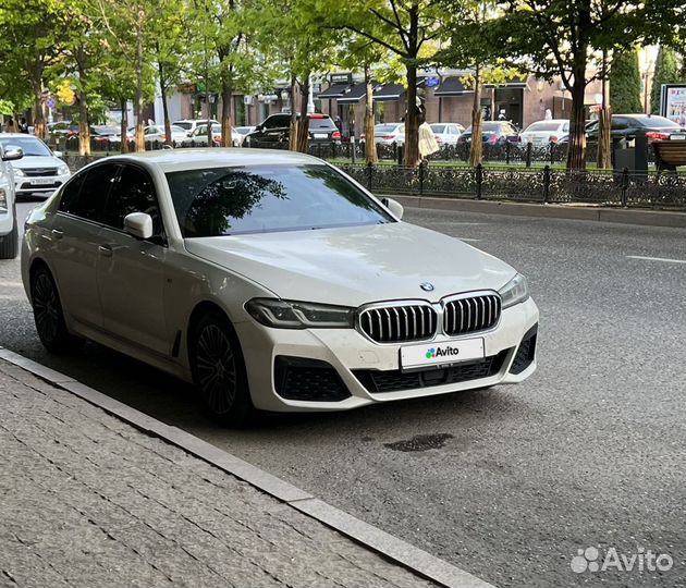 BMW 5 серия 2.0 AT, 2021, 26 000 км