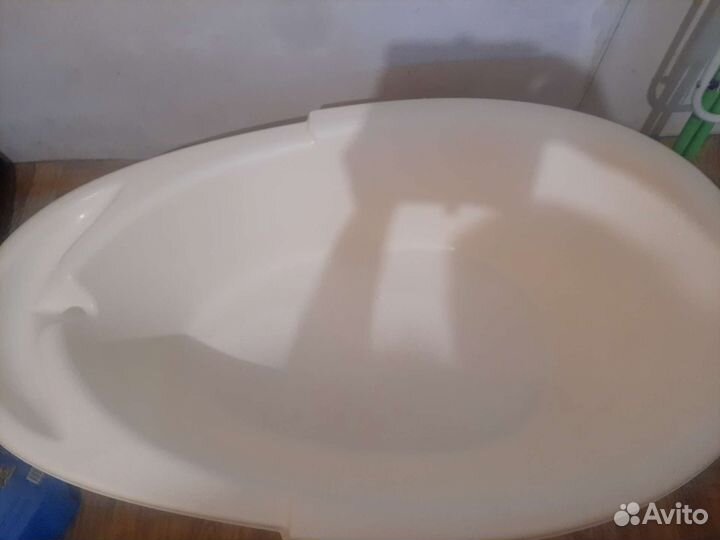 Ванночка для купания и горка