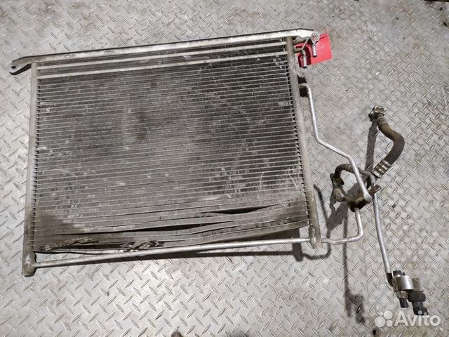 Радиатор кондиционера S500 220