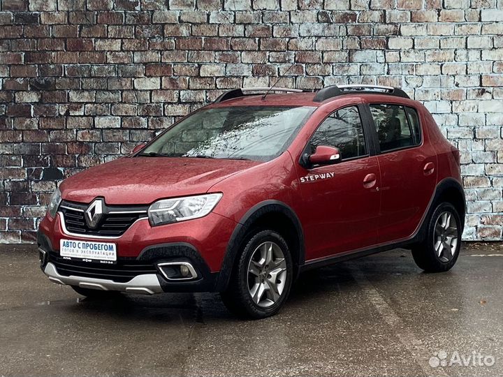 Renault Sandero Stepway 1.6 МТ, 2019, 71 711 км