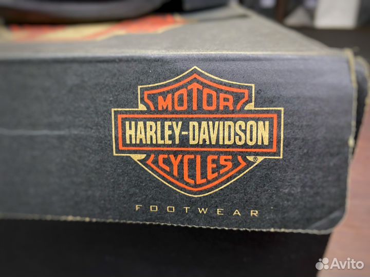 Мотоботы Harley Davidson